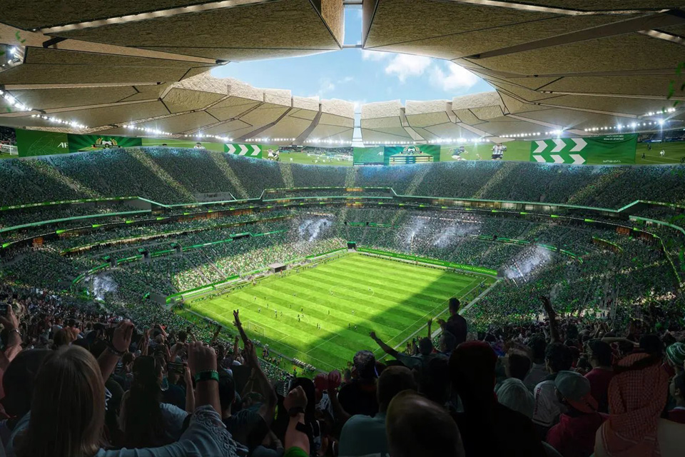 King Salman Stadium to Have 92,000 Seat Capacity