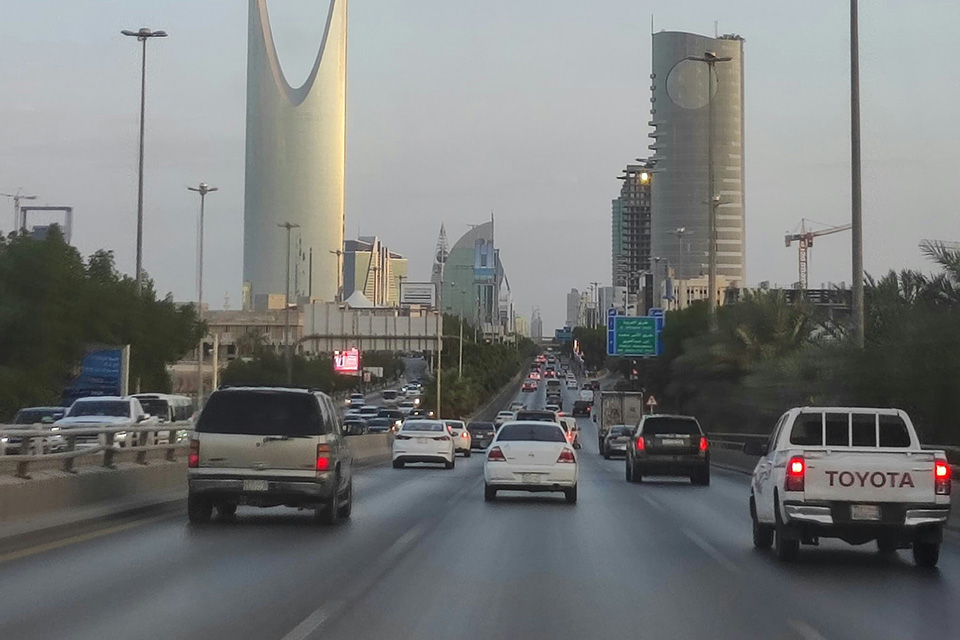 Riyadh Invests USD 1.6 Billion in Road Development